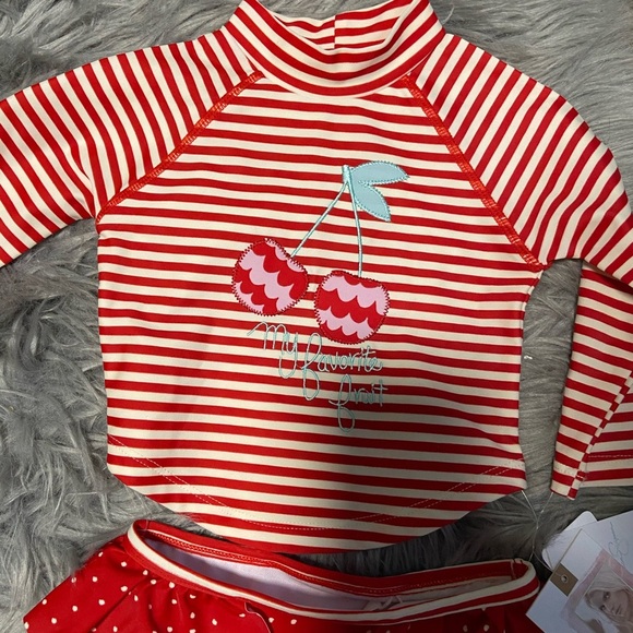 Jessica Simpson 2pc set bathing suit - Picture 4 of 8